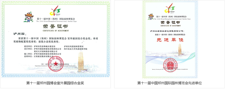 OB体育(中国)官方网站资质荣誉1